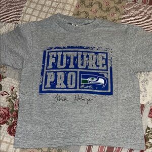 1998 NFLP Seattle Seahawks Autographed Mike Holmgren shirt